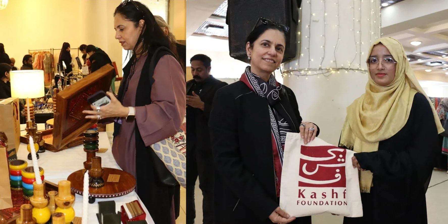 Udaari Crafts | A Kashf Foundation Project