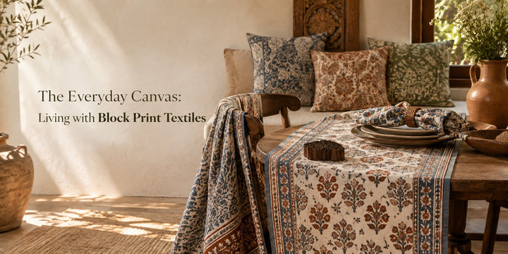 Hand Block Print Textiles in Pakistan
