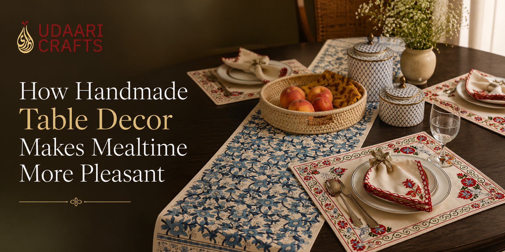 buy online Handmade dinning Table Decor items in Pakistan