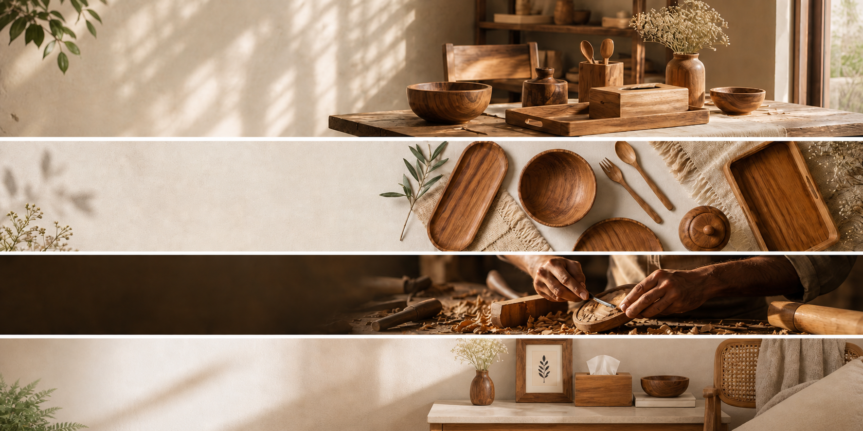 buy handmade wooden products for home in Pakistan