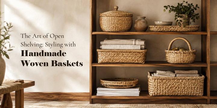 handmade woven baskets for home decor in Pakistan