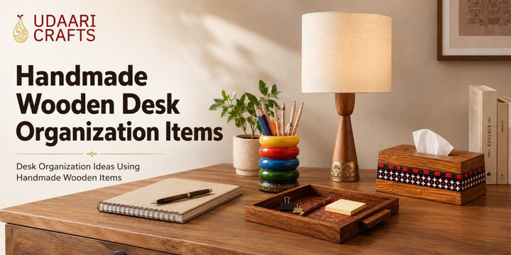 shop online Handmade Wooden Desk Organization Items