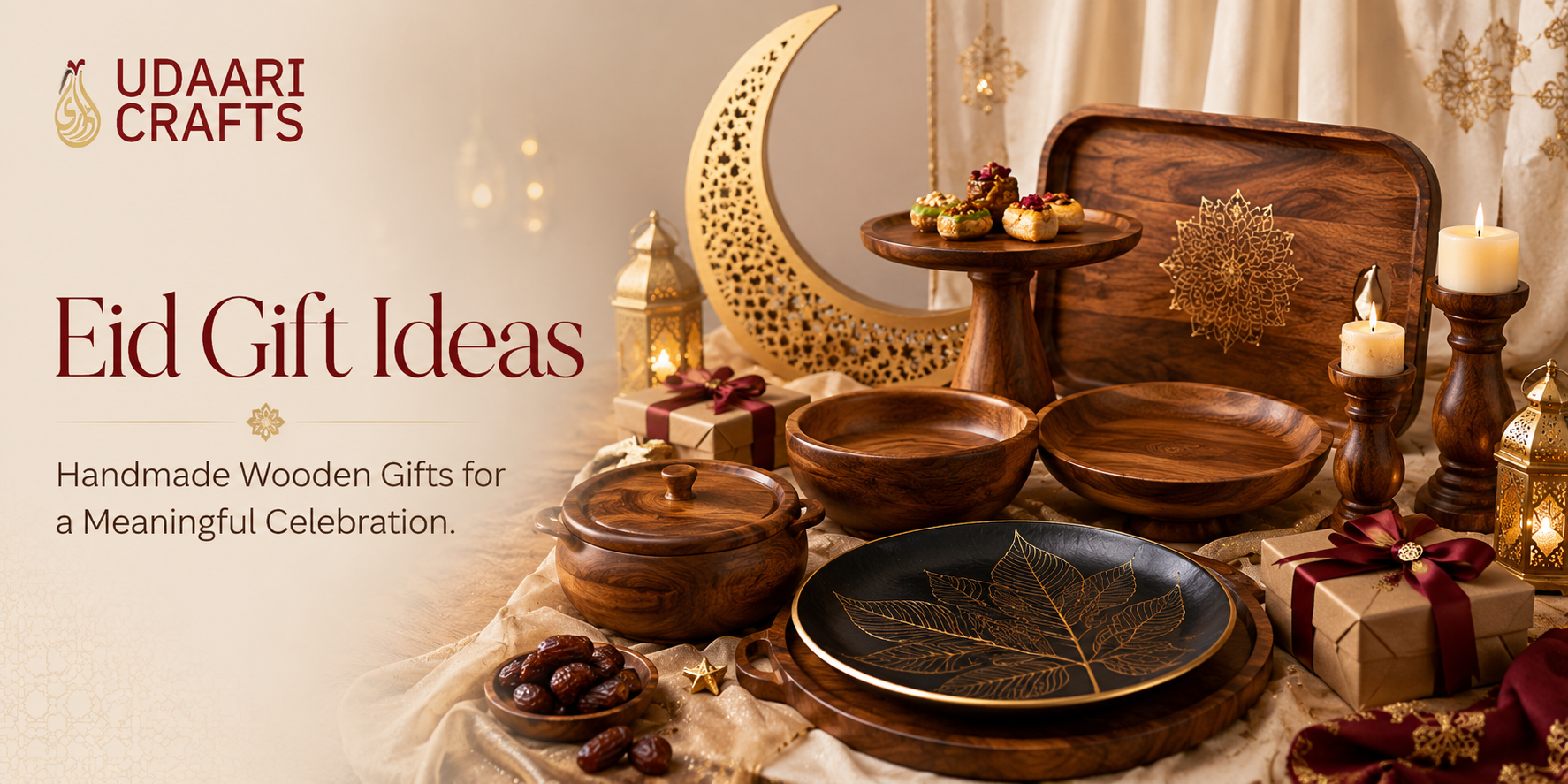 shop online handmade wooden products for EID gifting in Pakistan