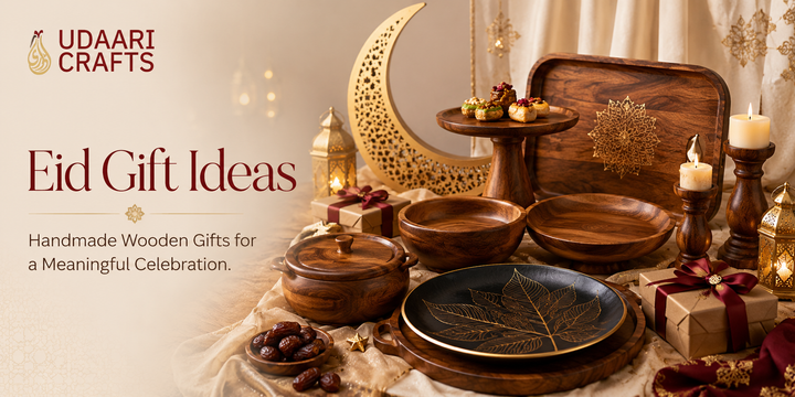 shop online handmade wooden products for EID gifting in Pakistan