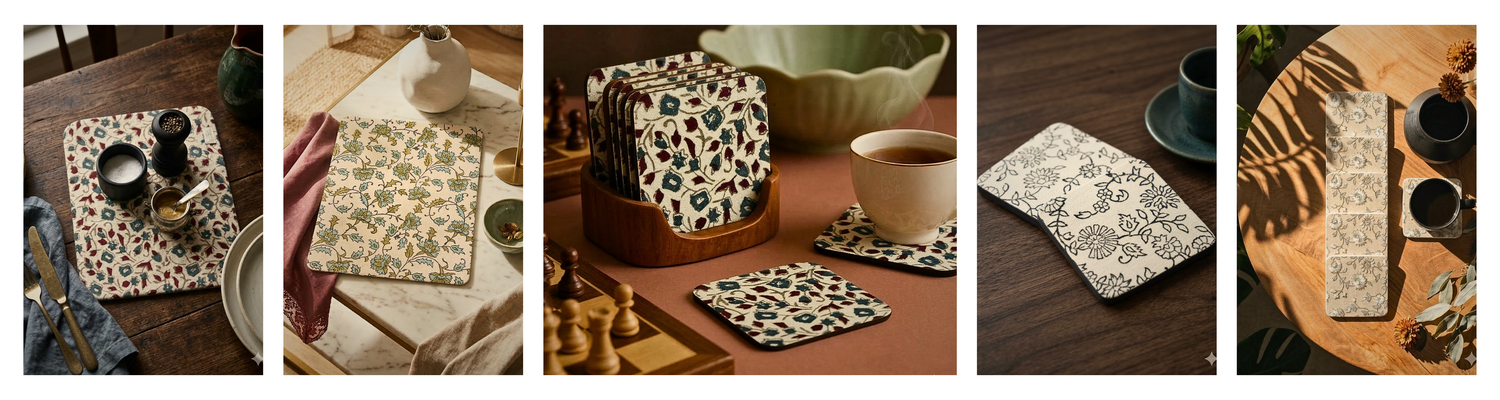 Coasters & Placemats