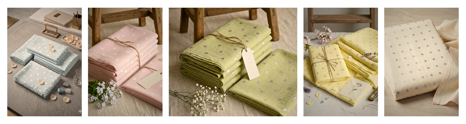 Blockprint Fabric