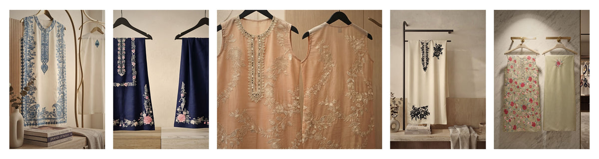 The Signature Unstitched Collection