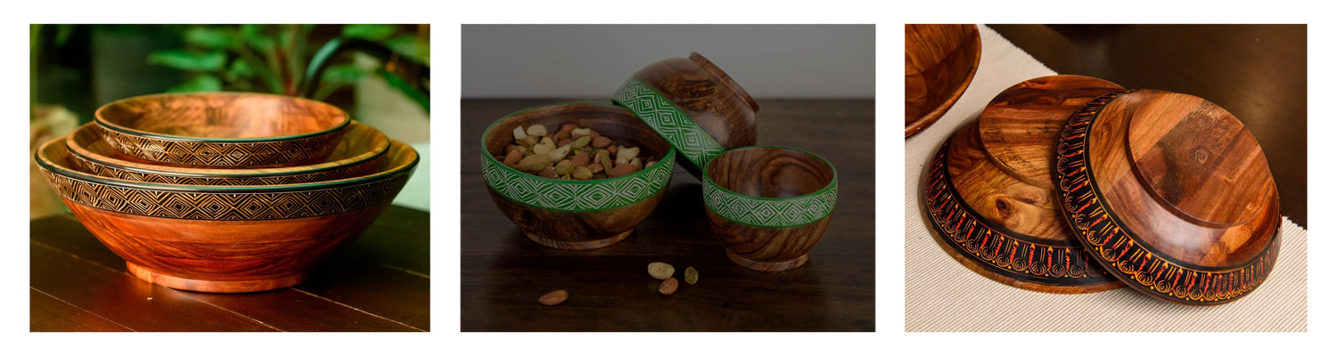 Wooden Bowls