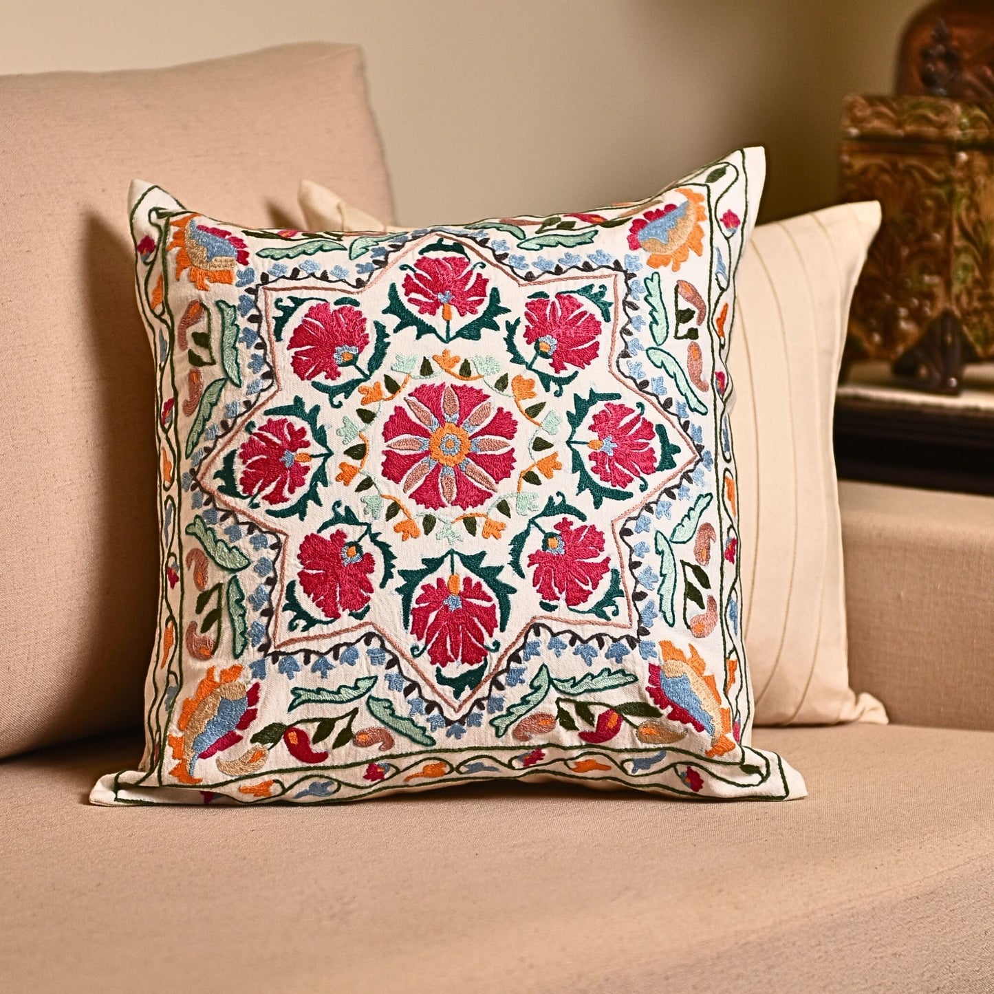 Calm Meadow Cushion