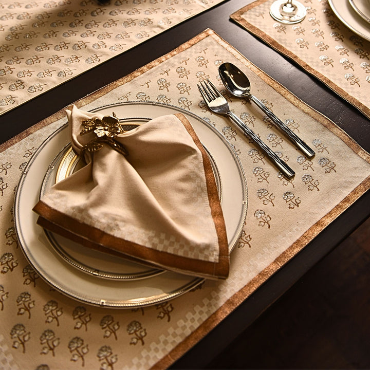 Wild Meadow Napkin (Duck Fabric - Single)