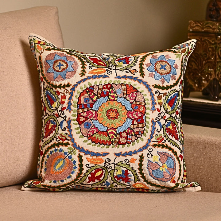 Spring Floral Cushion