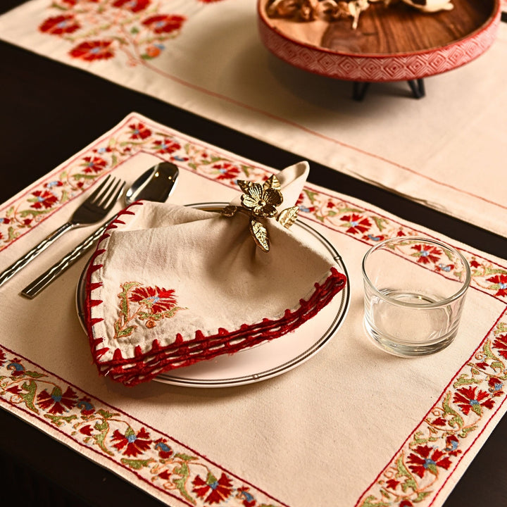 Floral Meadow Napkin