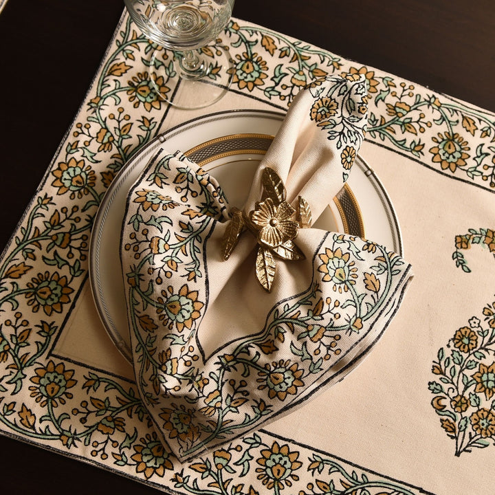 Saffron Sage Napkin