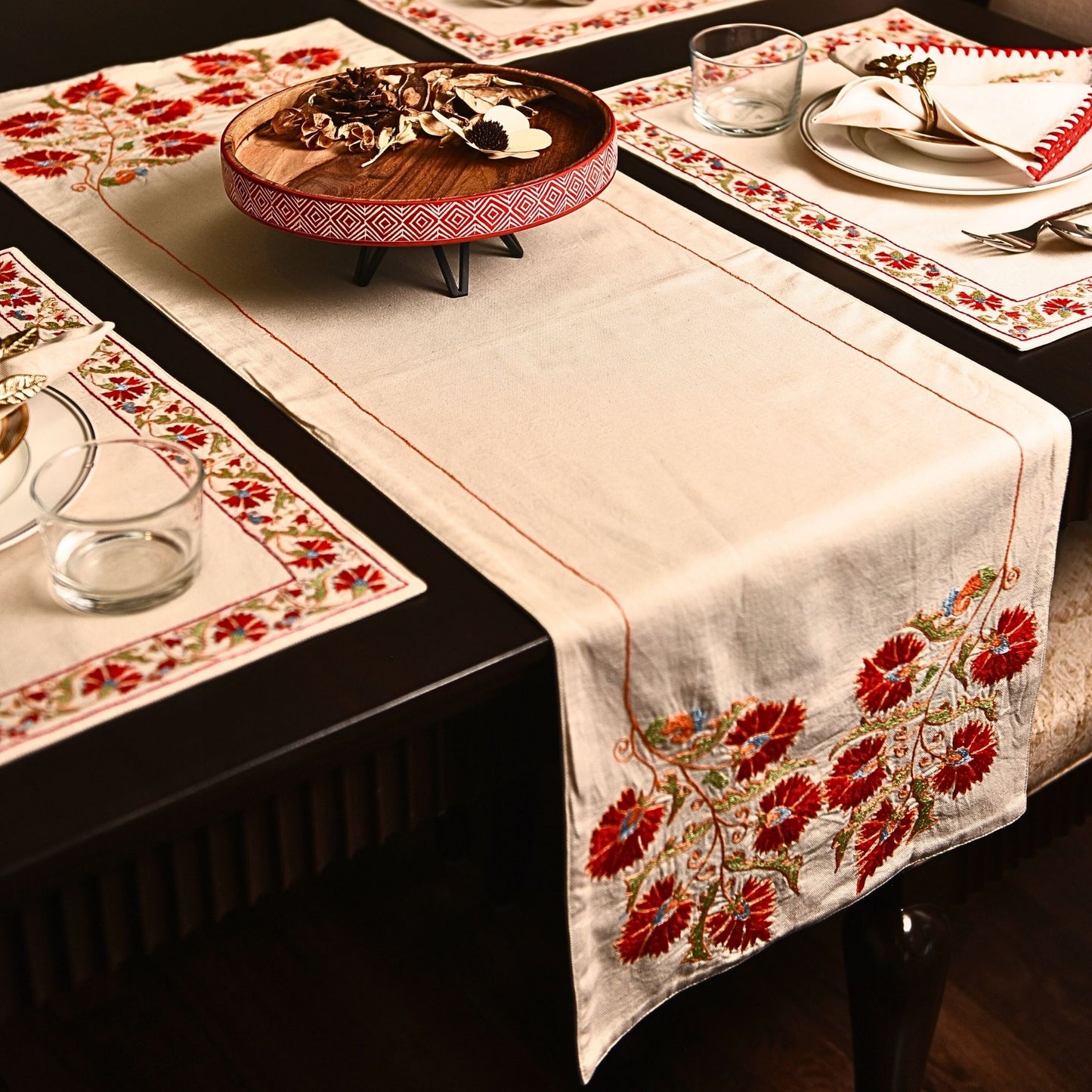 Floral Meadow Runner