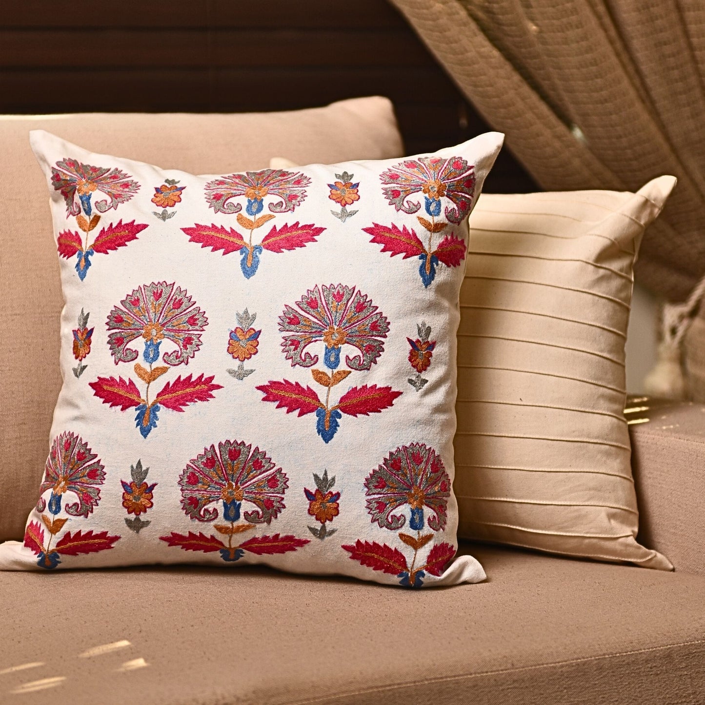 Natural Weave Cushion