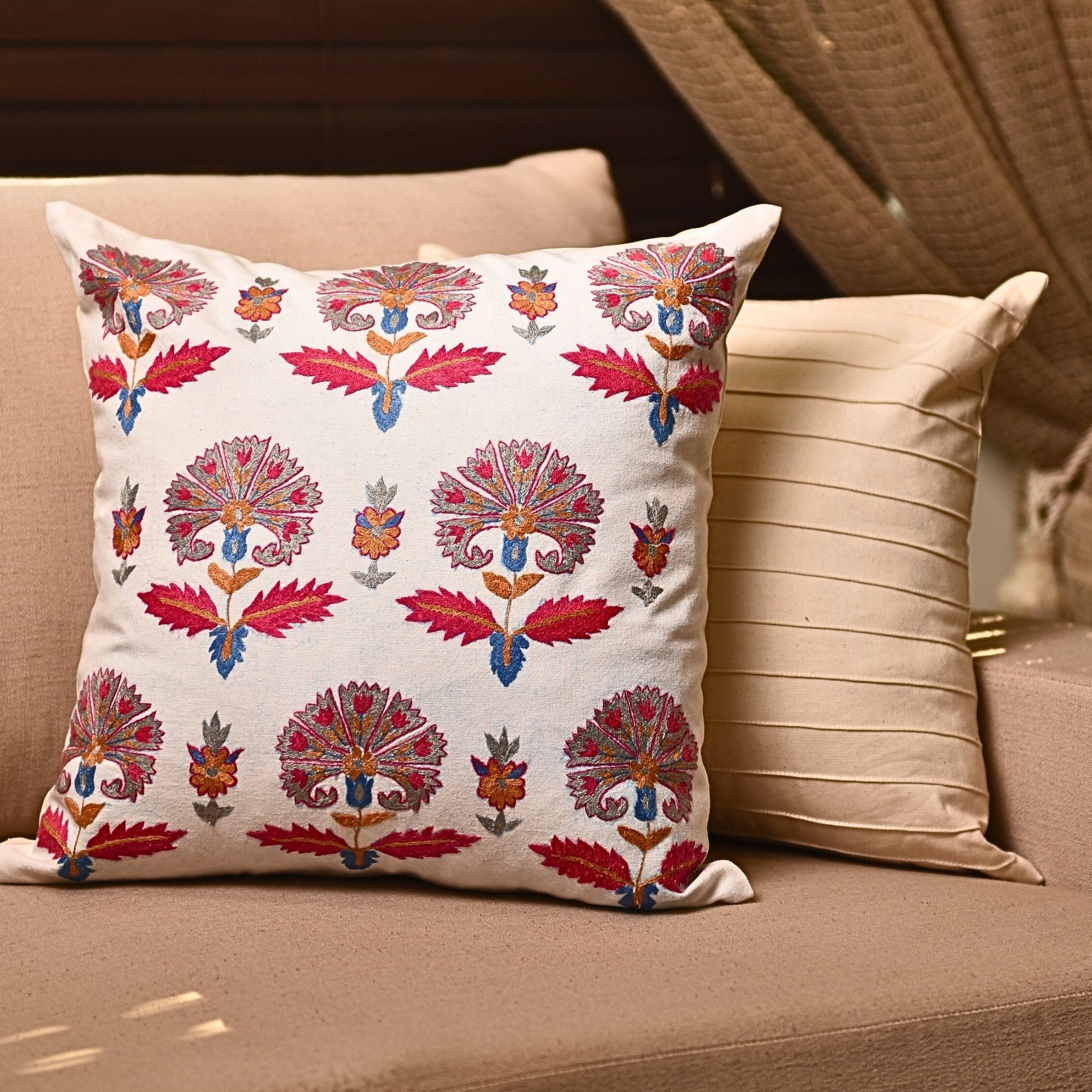 Natural Weave Cushion