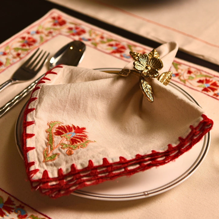 Floral Meadow Napkin