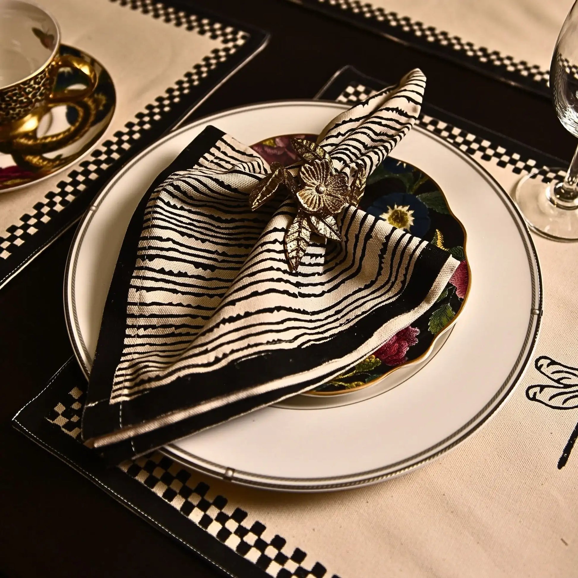 Midnight Napkin
