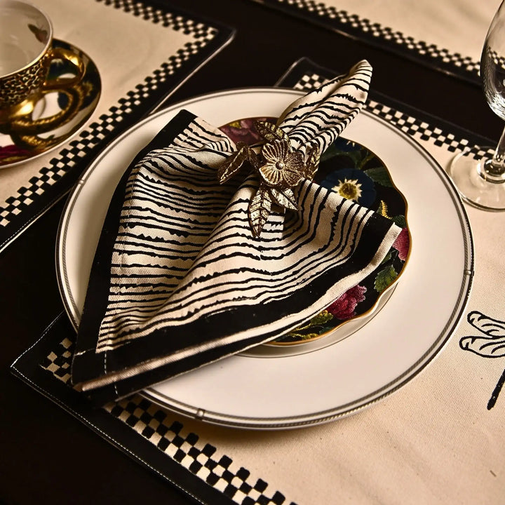 Midnight Napkin