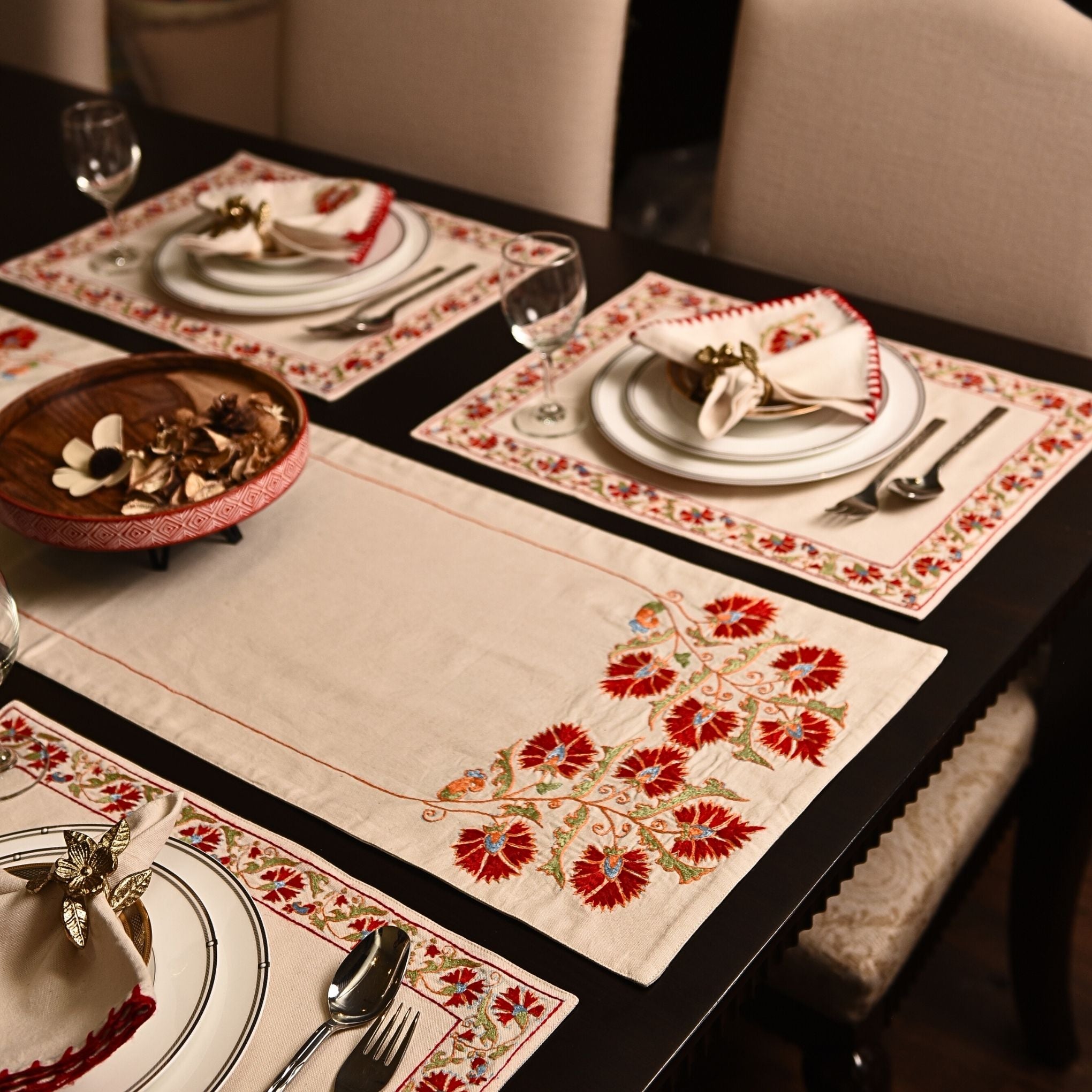 Floral Meadow Runner