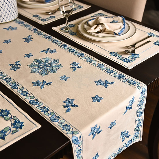 Bluebell Stitch Runner