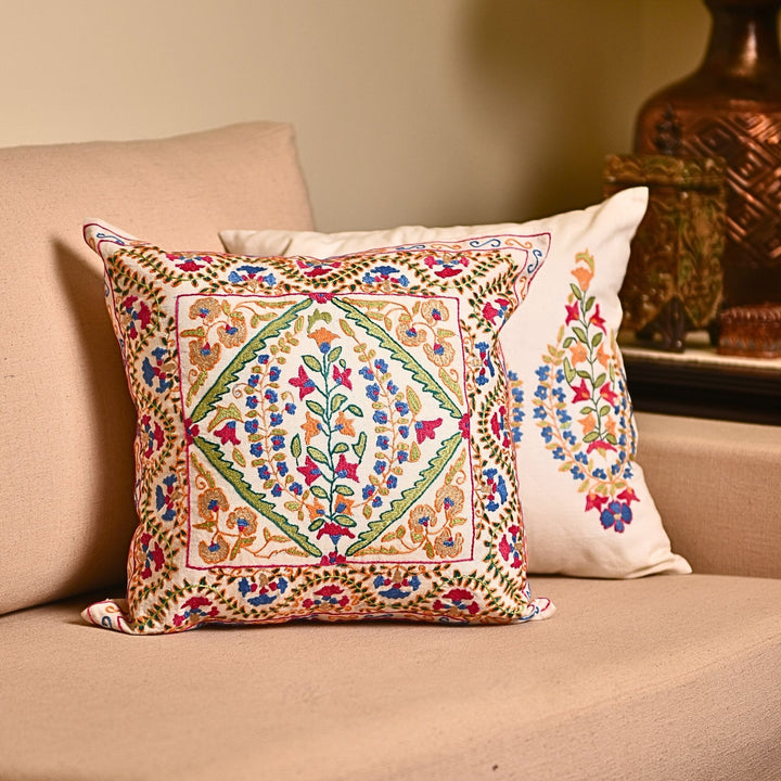 Artisan Floral Cushion