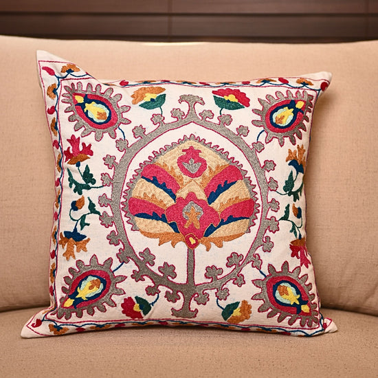 Crafted Bloom Cushion