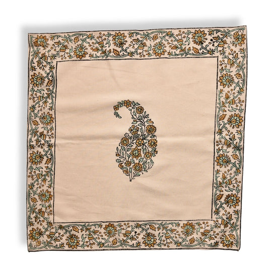 Saffron Sage Napkin (Duck Fabric - Single)