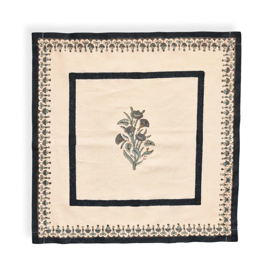Artisan Teal Napkin (Duck Fabric - Single)