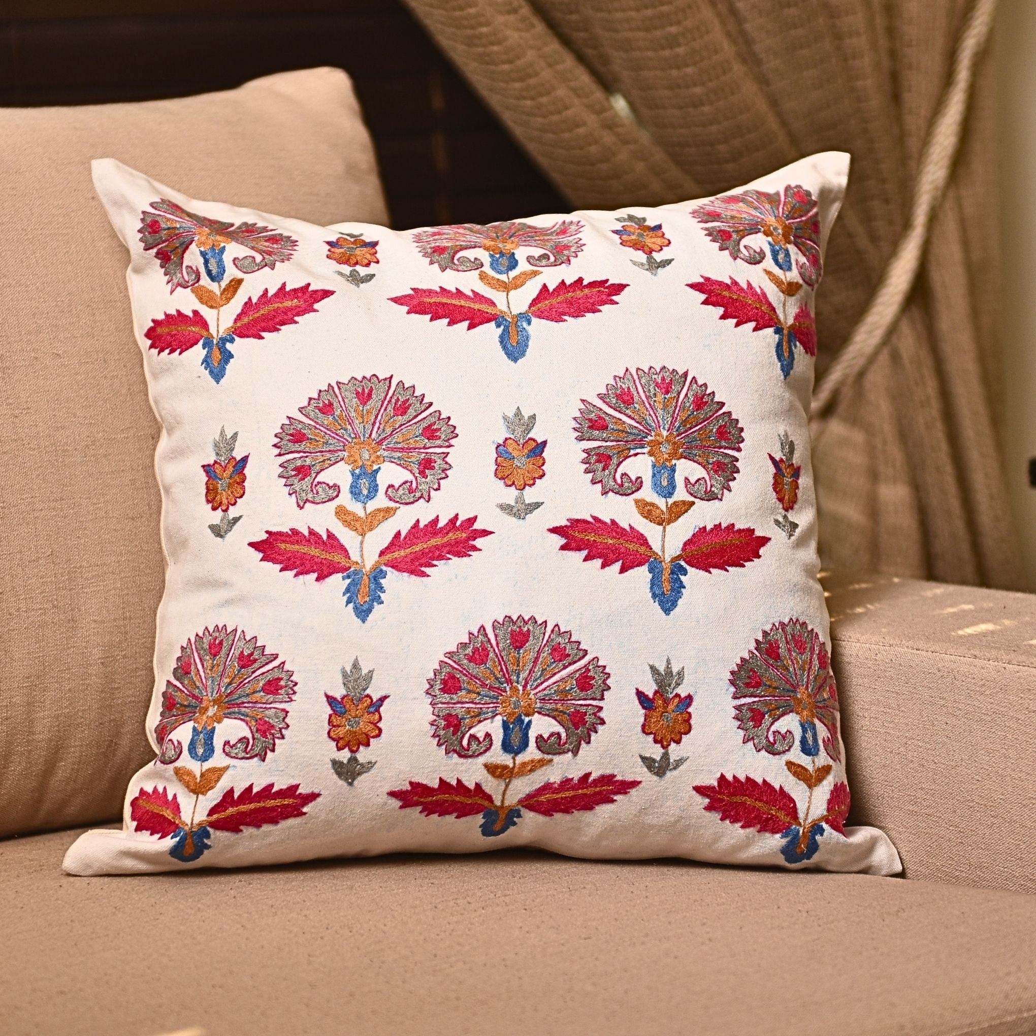 Natural Weave Cushion