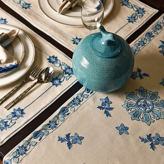 Bluebell Stitch Runner