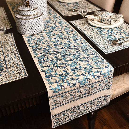 Indigo Bloom Runner