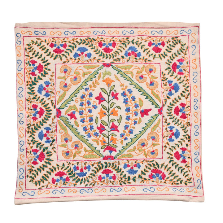 Artisan Floral Cushion