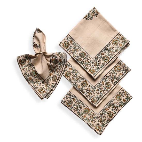Saffron Sage Napkin