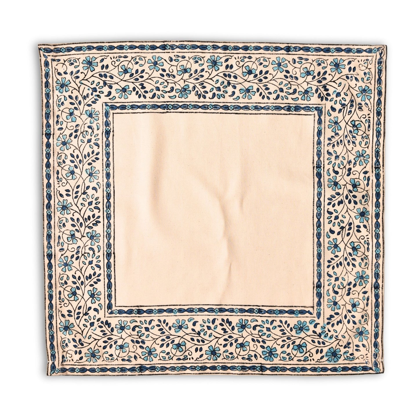 Indigo Bloom Napkin