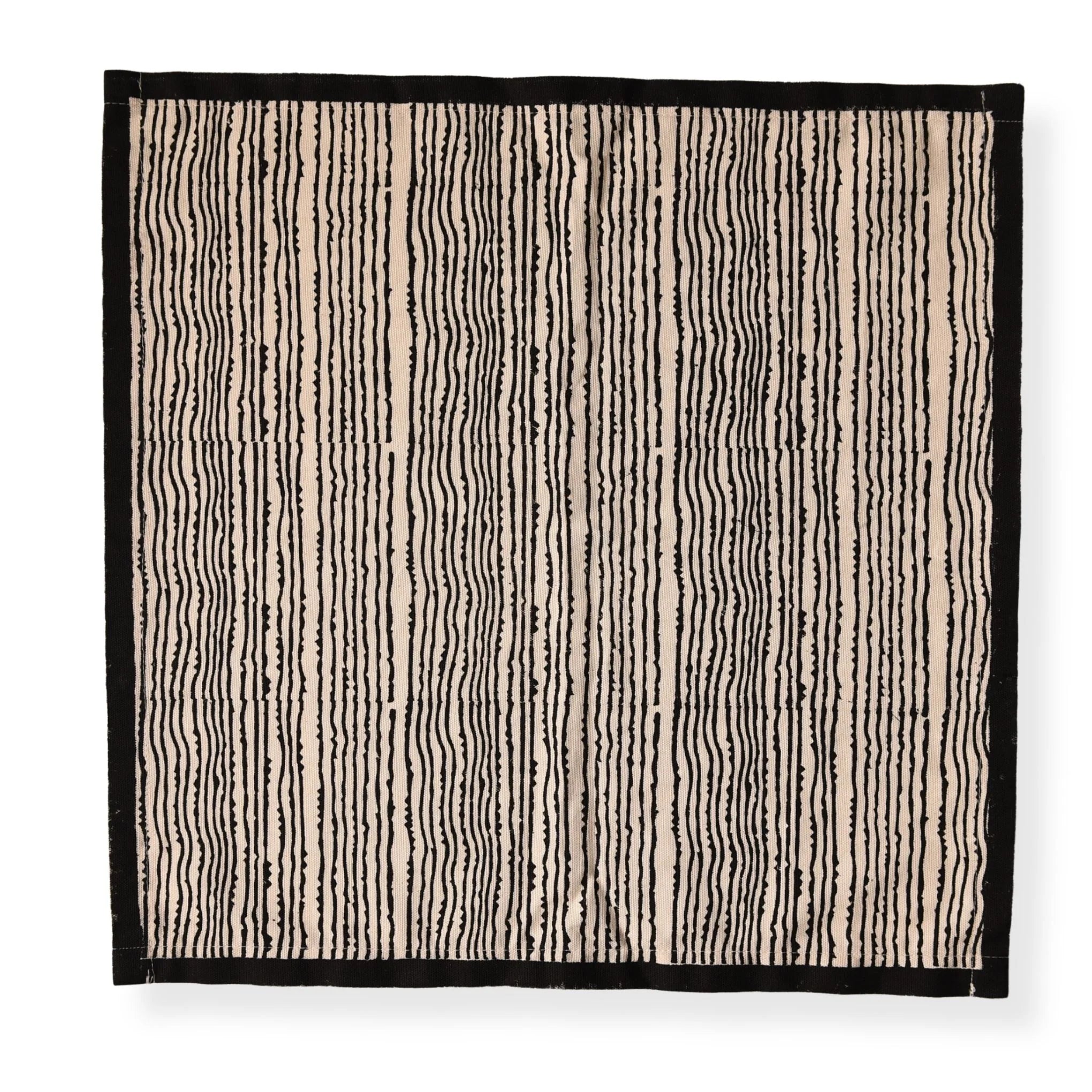 Midnight Napkin (Duck Fabric - Single)