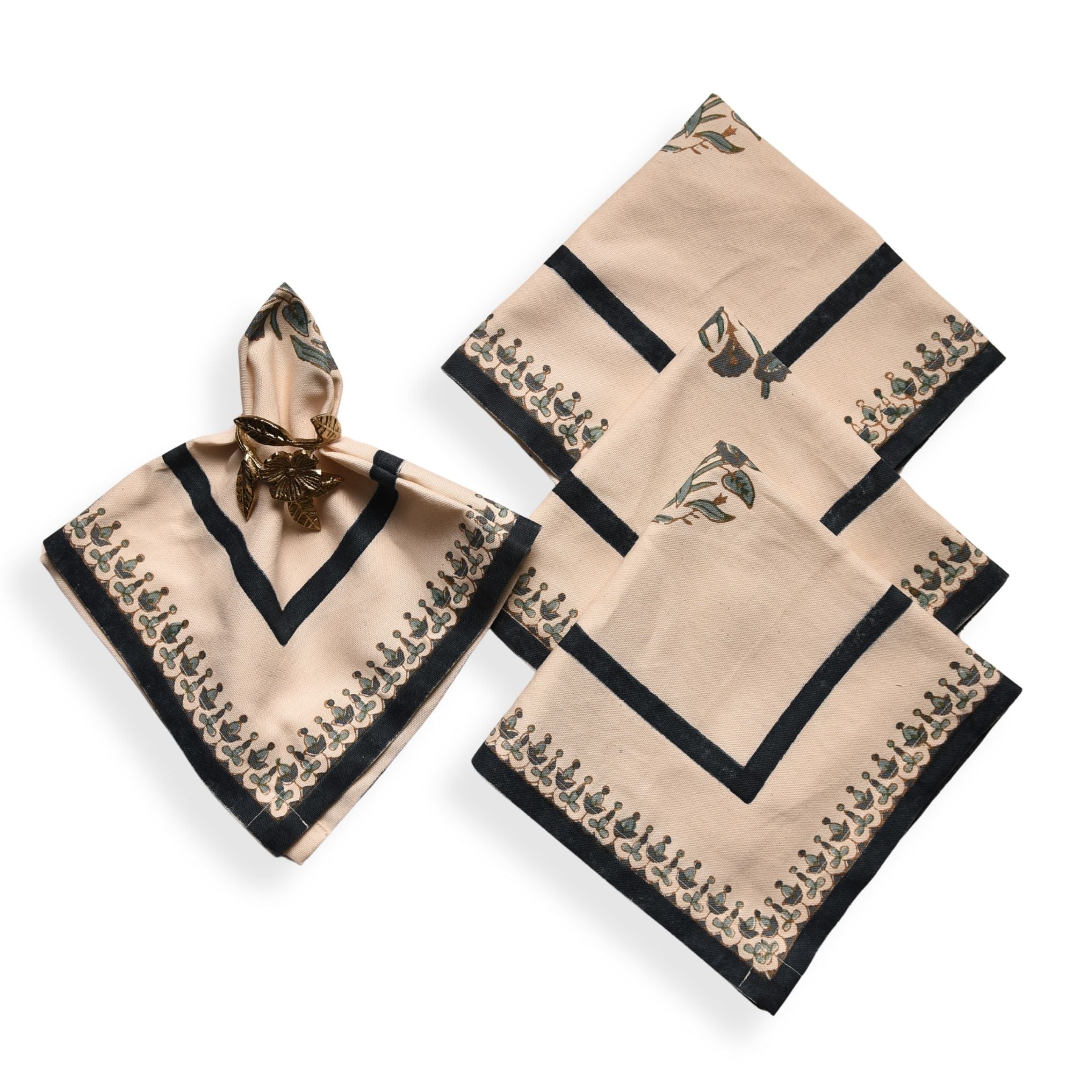 Artisan Teal Napkin