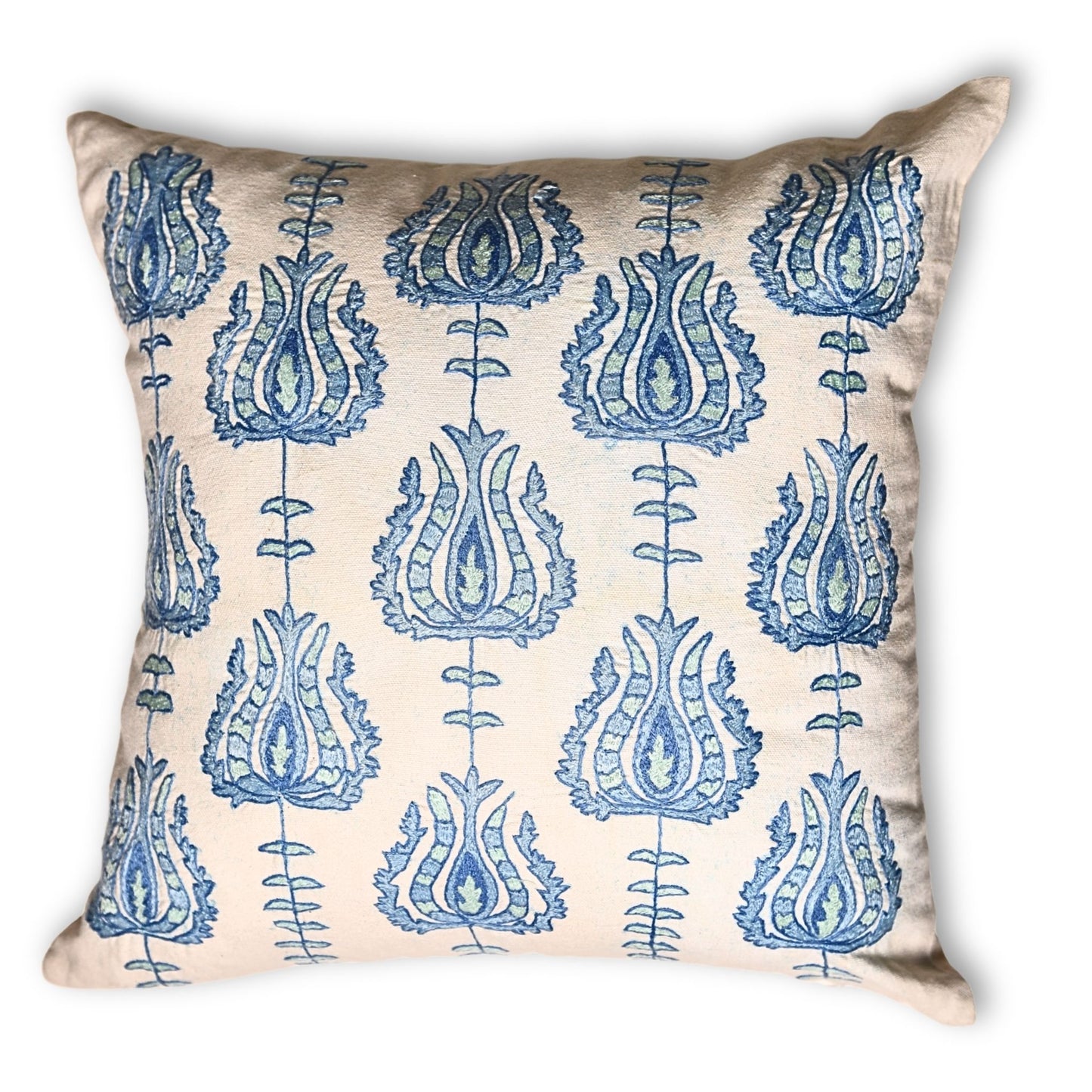 Midnight Floral Cushion