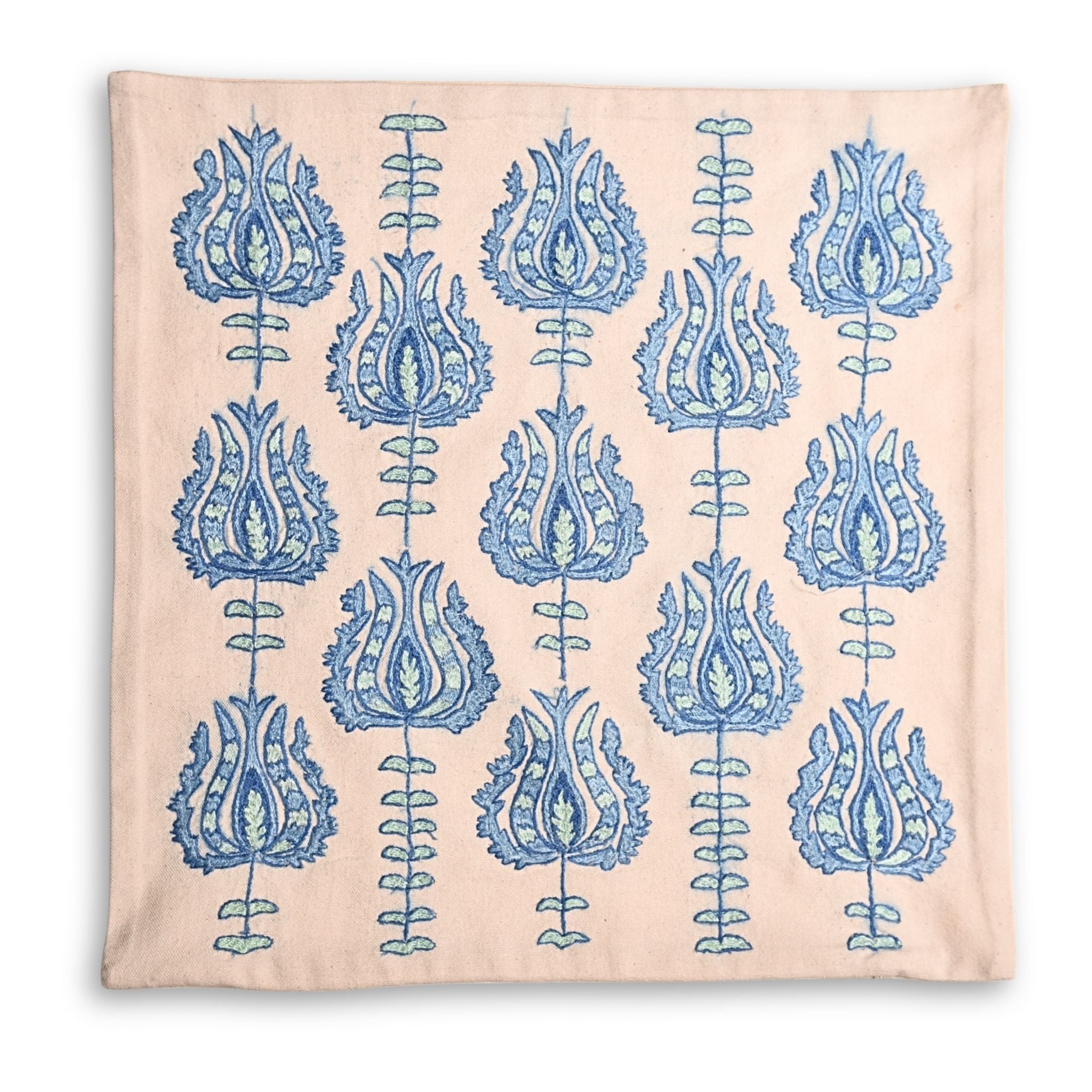 Midnight Floral Cushion