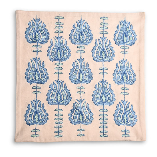 Midnight Floral Cushion