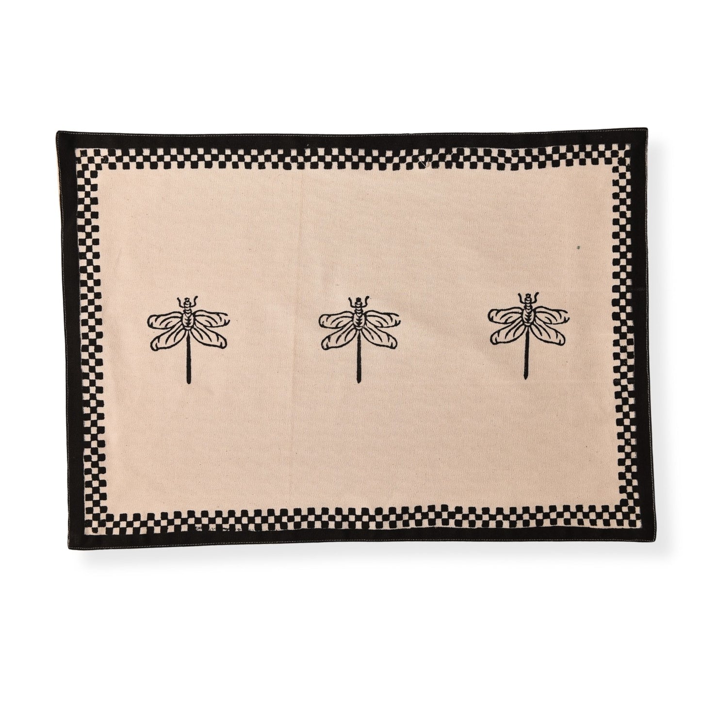 Midnight Dragonfly Mat