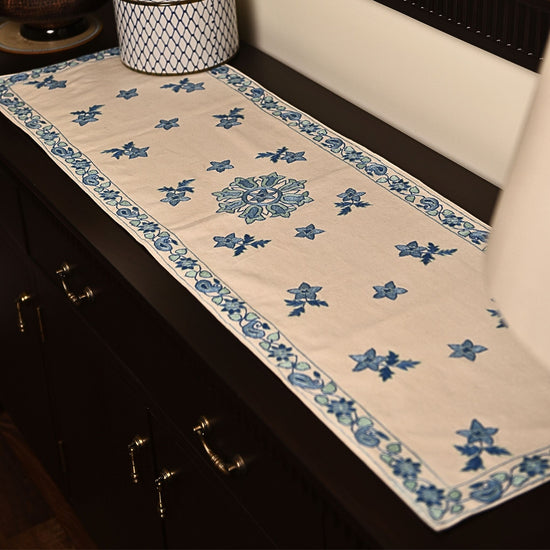 Bluebell Stitch Runner