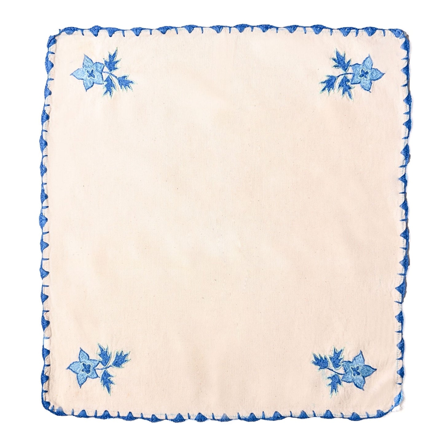 Bluebell Stitch Napkin