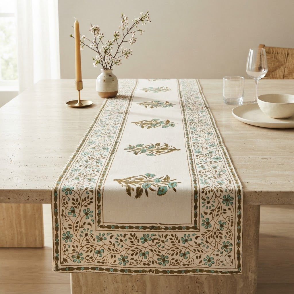 Celestial Florals Runner