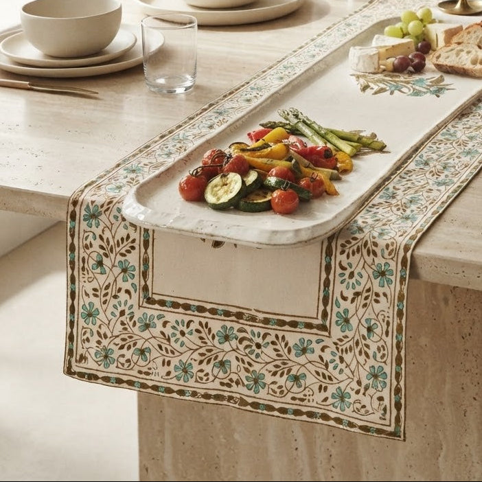 Celestial Florals Runner