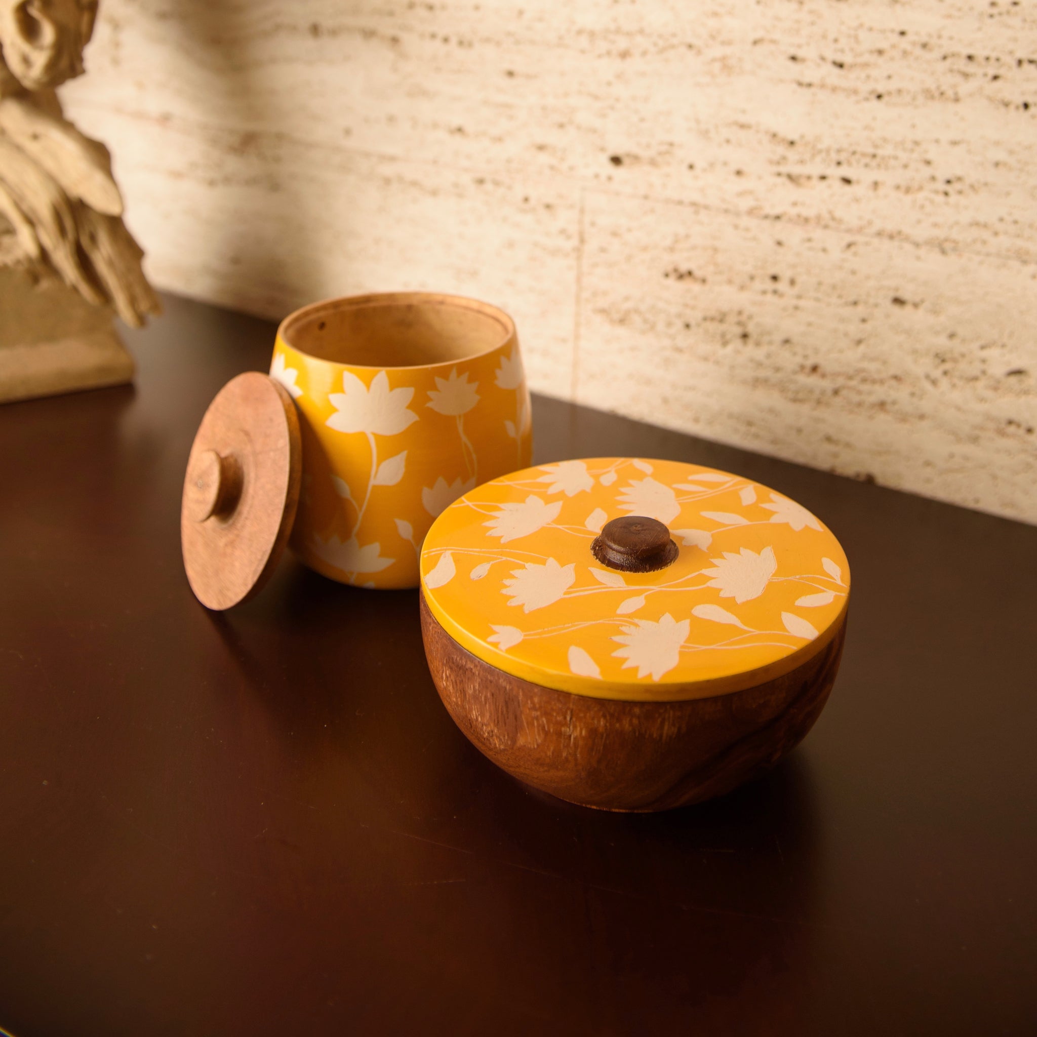 Amber Heritage Naqshi Jar