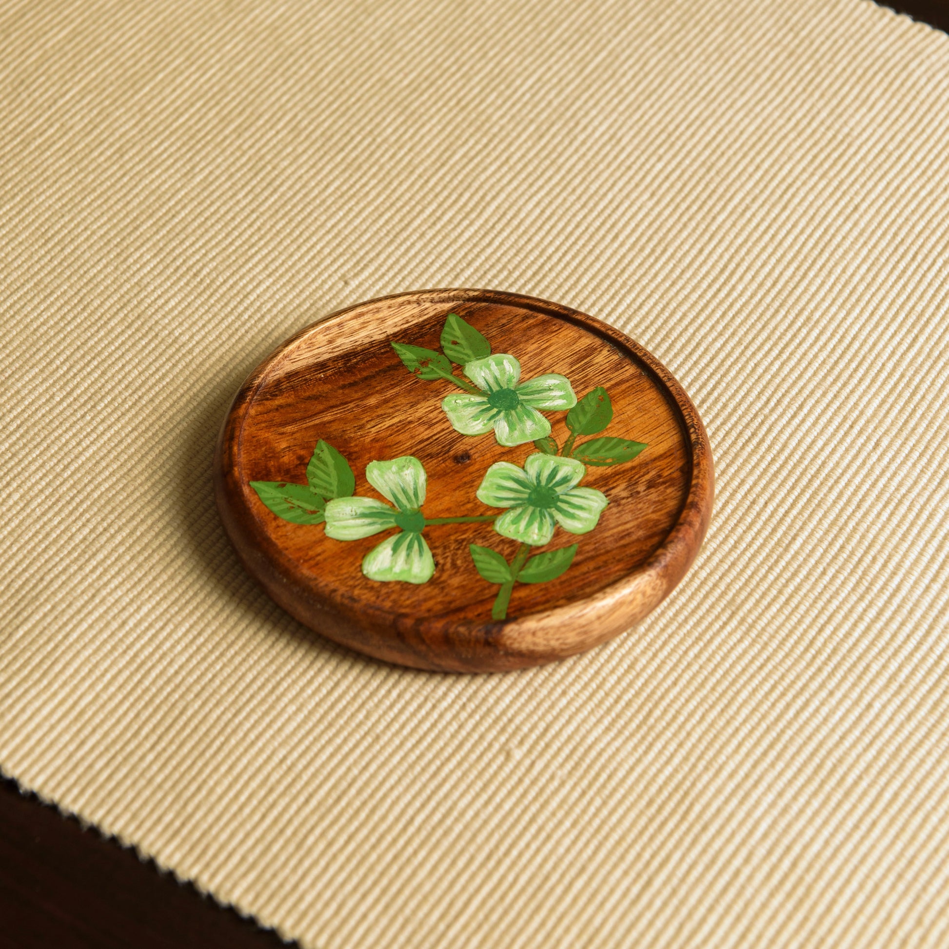 Artisan Bloom Coasters (Pair)