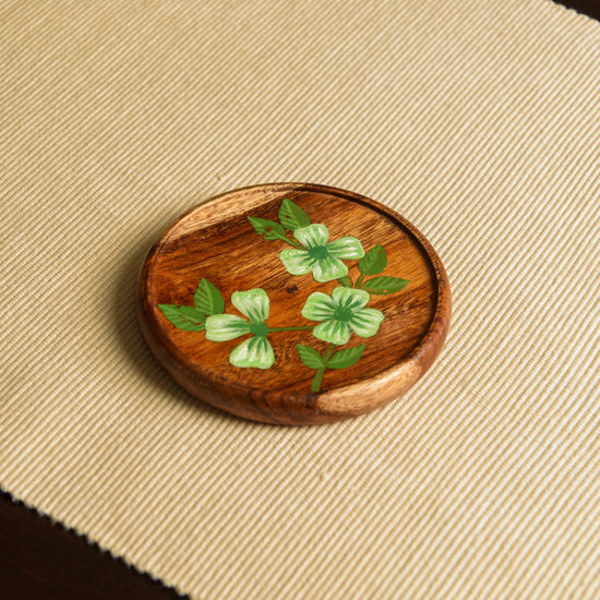 Artisan Bloom Coasters (Pair)