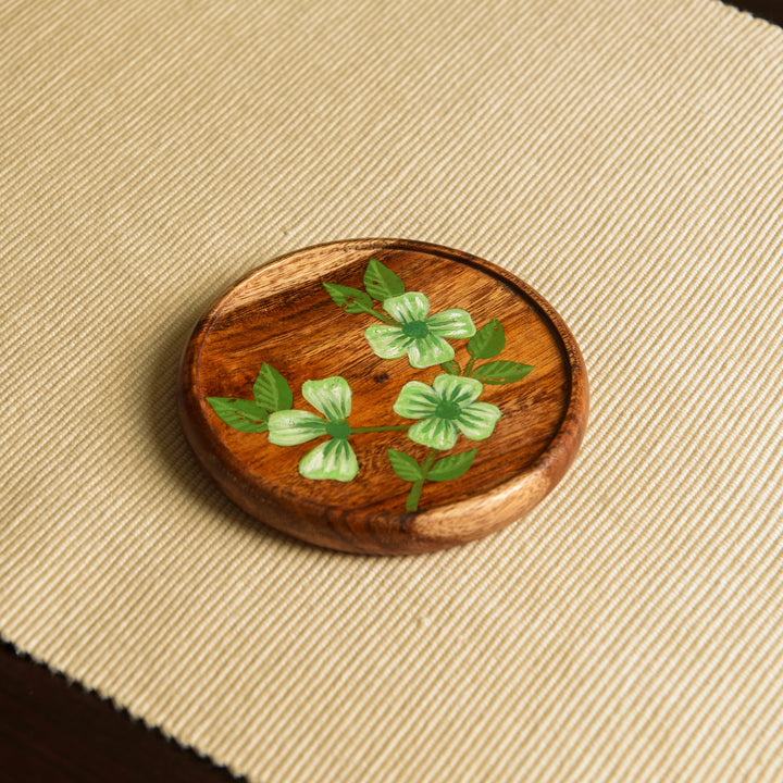 Artisan Bloom Coasters (Pair)