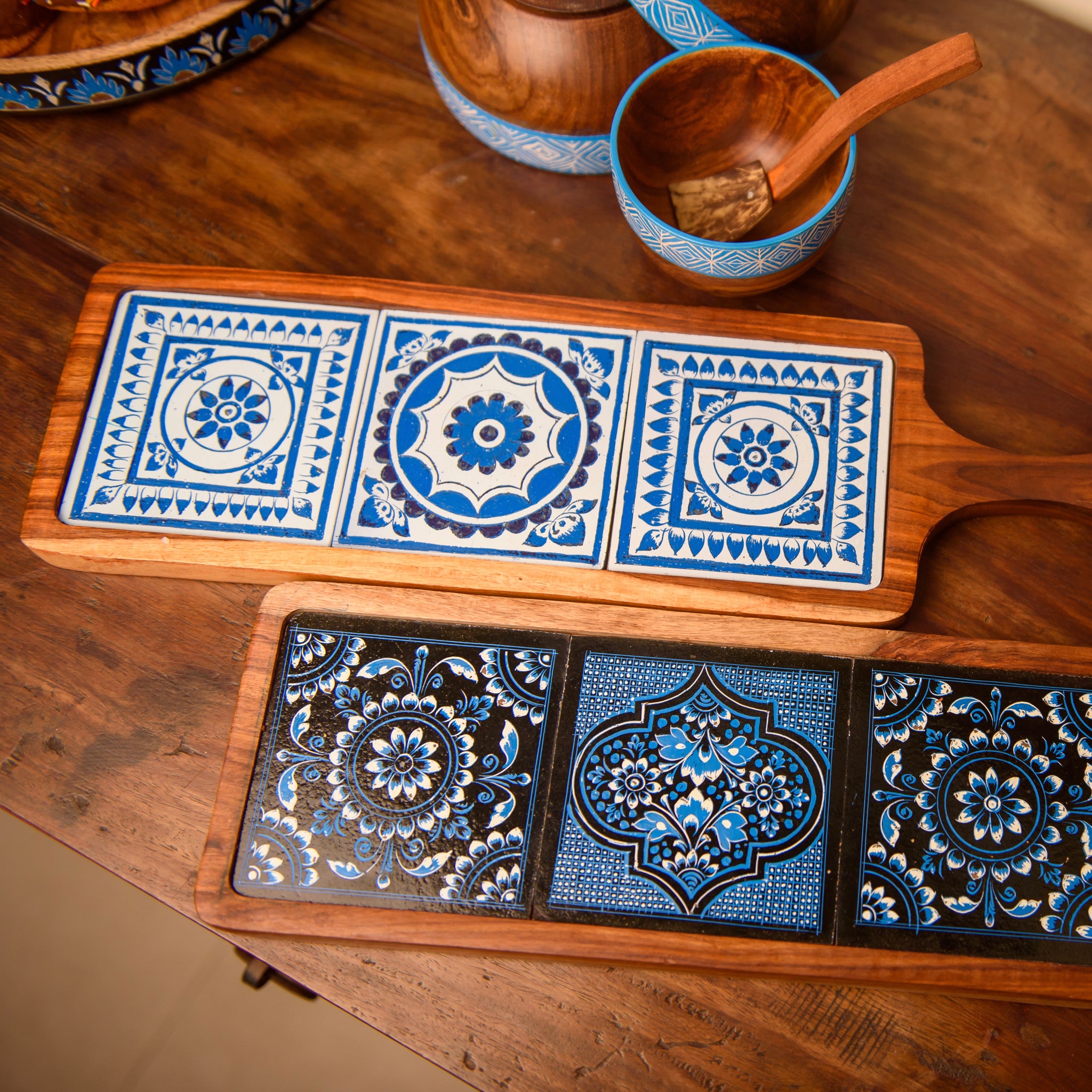 shop online best wooden platters for serving in pakistan